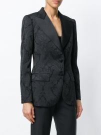 Dolce  amp  Gabbana Carretto Siciliano Print Jacket   at Farfetch